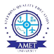 AMET University Logo