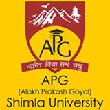 Alakh Prakash Goyal Shimla University Logo