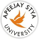 Apeejay Stya University Logo