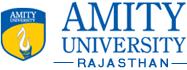 Amity University  Rajasthan Logo