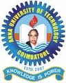 Anna University of Technology Coimbarote Logo