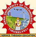 Anna University of Technology Tirunelveli Logo