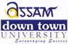 Assam Down Town University Logo
