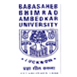Babasaheb Bhimrao Ambedkar University Logo