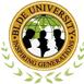 B.L.D.E University Logo