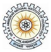 Dr. B. R. Ambedkar National Institute of Technology Logo