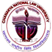 Chanakya National Law University Logo