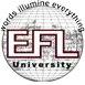 English & Foregin Language University Logo