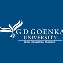 GD Goenka University Logo