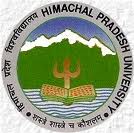 Himachal Pradesh University (HPU) Logo
