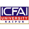ICFAI University, Raipur Logo