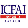 ICFAI University, Rajasthan Logo