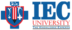 IEC University Logo