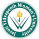 Jayoti Vidyapeeth Womens University Logo