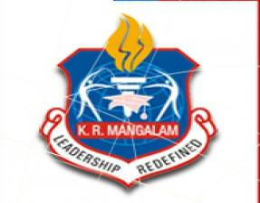 K.R. Mangalam University Logo