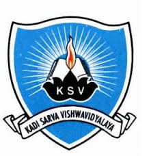 Kadi Sarva Vishwavidyalaya Logo