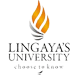 Lingayas University Logo