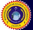 Maharaj Vinayak Global University Logo