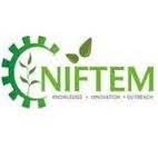National Institute of Food Technology Entrepreneurship and Management Logo