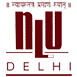 National Law university, Delhi Logo
