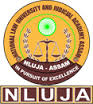 National Law University and Judicial Academy Logo