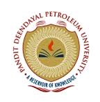 Pandit Deendayal petroleum University Logo