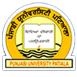 Punjabi University Logo