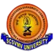 Sri Chandrasekharendra Saraswathi Viswa Mahavidyalaya Logo