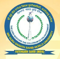 Sri Guru Granth Sahib World University Logo