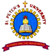 St. Peter'S University Logo