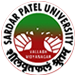 Sardar Patel University Logo