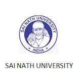 Sai Nath University Logo