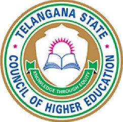 Telangana State Council of Higher Education Logo