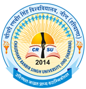 Chaudhary Ranbir Singh University Logo