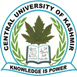 Central University of Kashmir Logo