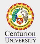 CENTURION UNIVERSITY OF TECHNOLOGY & MANAGEMENT,ODISHA Logo