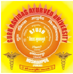 Guru Ravidas Ayurved University,Punjab Logo