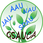 Gujarat State Agricultural Universities Common Admission Logo