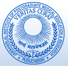 Jawaharlal Institute of Postgraduate Medical Education & Research Logo