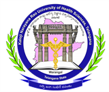 Kaloji Narayana Rao University of Health Sciences Logo