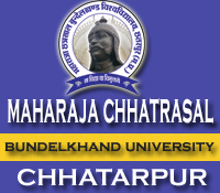 Maharaja Chhatrasal Bundelkhand University, Madhya Pradesh Logo