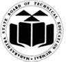 Maharashtra State Board of Technical Education Logo