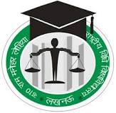 Ram Manohar Lohiya National Law University, Lucknow Logo