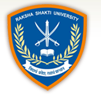 Raksha Shakti University Logo