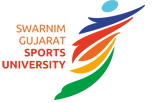 Swarnim Gujarat Sports University Logo