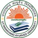 Uttarakhand Ayurved University Logo