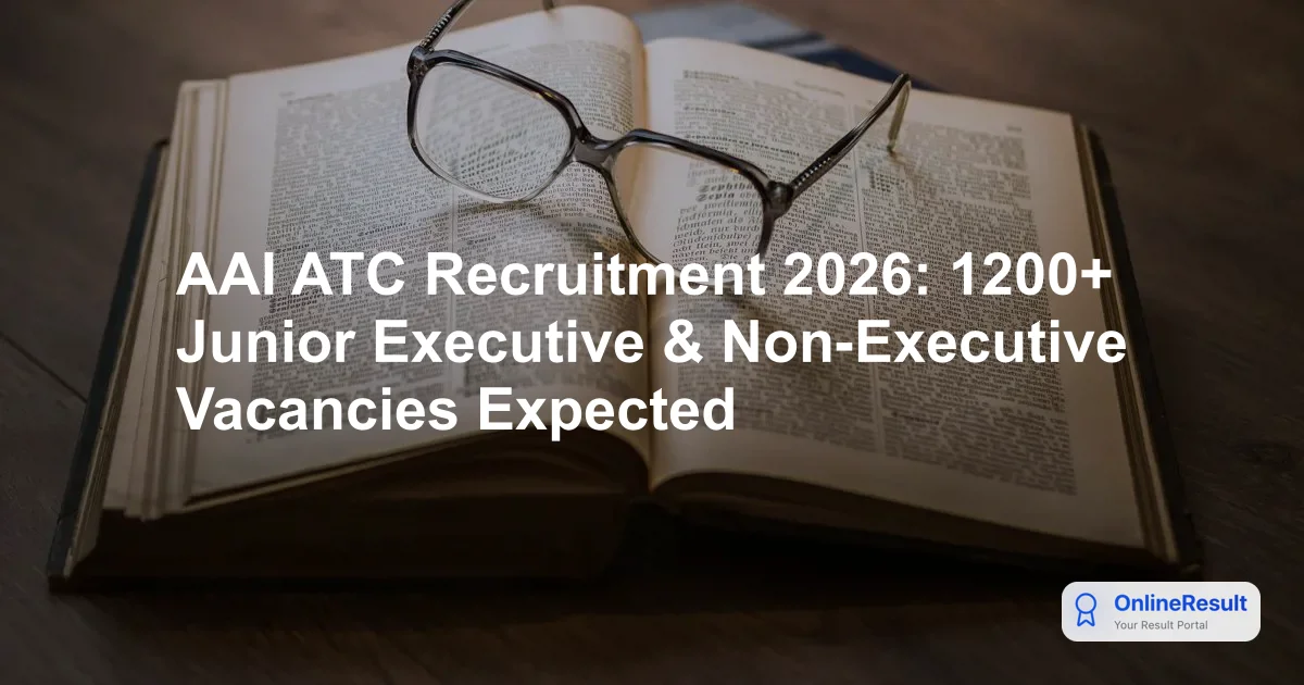 AAI Recruitment 2026: Apply for 389 Junior Executive & Manager Vacancies
