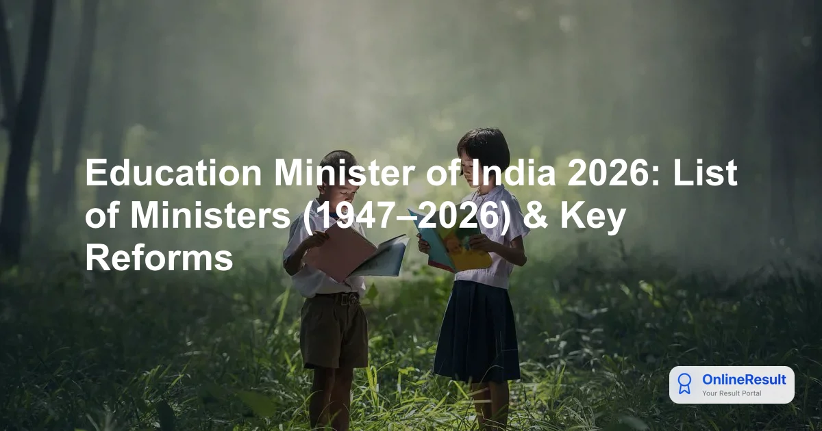 Ministry of Education India: History, Objectives, and Leadership Overview