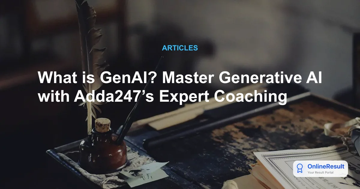 Mastering Generative AI: A Comprehensive Guide for Punjabi Professionals
