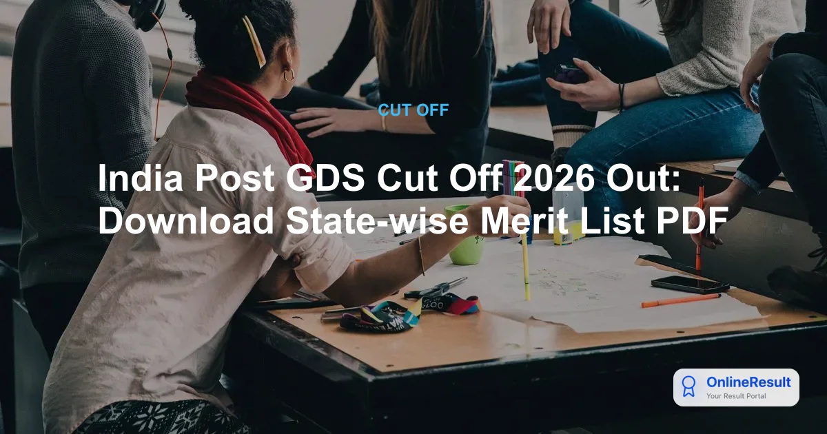 India Post GDS 3rd Merit List 2026: Official Cut-Offs & Selection Process